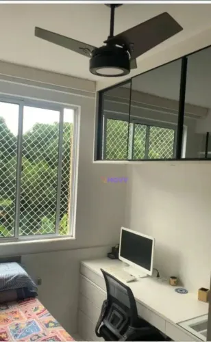Apartamento com 2 dormitórios à venda, 55 m² por R$ 420.000,00 - Piratininga - Niterói/RJ