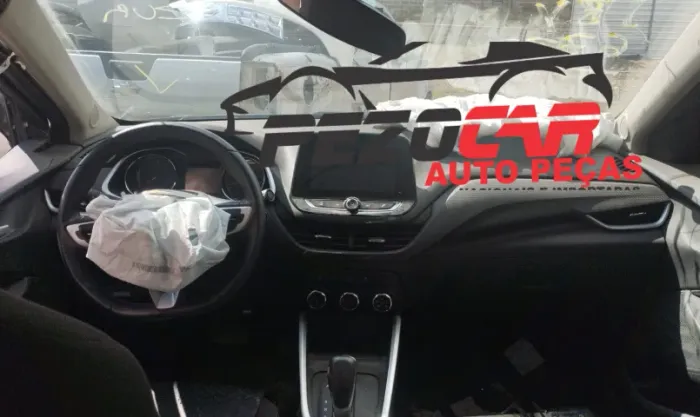 TEMOS PEÇAS PARA ESSA SUCATA! ONIX SEDAN PLUS STW1.0 12V AUTOMATICO FLEX ANO 2023/2024