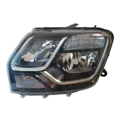 FAROL RENAULT DUSTER 2015 2016 2017 2018 2019 PRETO FRISO CROMADO LE ORIGINAL