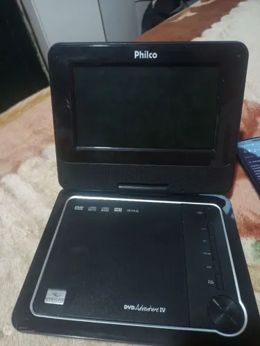 Dvd portátil Philco