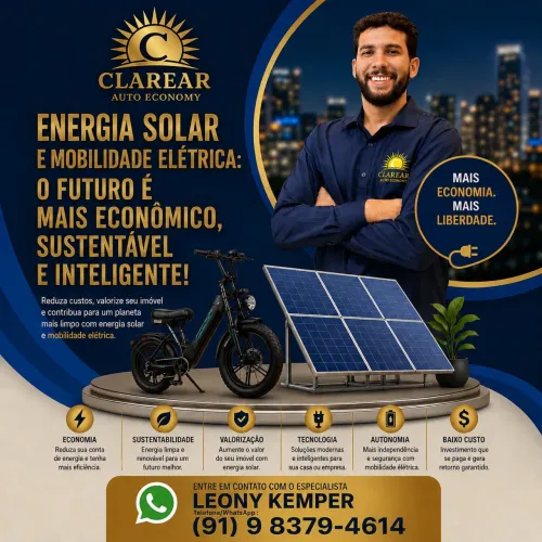 MOTOS ELÉTRICAS 