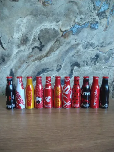 Garrafinha da galera Coca cola