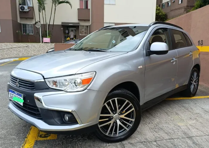Mitsubishi ASX 2.0 16V 4X2 Flex Aut. 2018