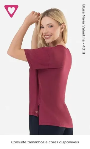 Blusa maria valentina