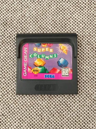 Super COLUMNS - GAMEGEAR - Original!