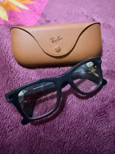 Ray-Ban Meta Wayfarer (2ª Geração) - Lentes G15 Green Transitions