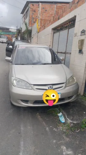 Honda Civic Sedan Lx/lxl 1.7 16V 115cv Aut. 4P 2004