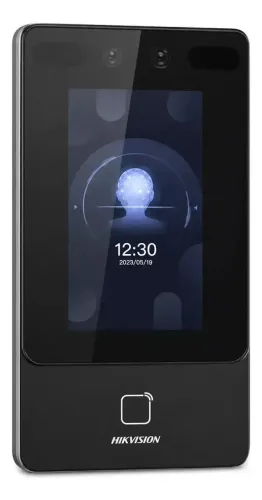 HikVision Terminal de acesso facial DS-K1T342MFWX (só abri pra testar)