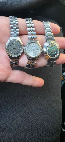 Orient + Citzen + Seiko
