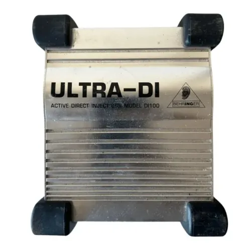 ultra - di profissional | direct box ativo behringer NOVO