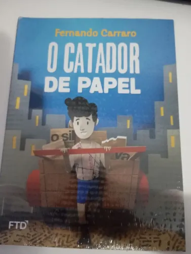 Livro O Catador de Papel (Fernando Carraro) 