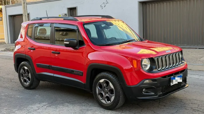 Jeep Renegade 1.8 4X2 Flex 16V Aut. 2016