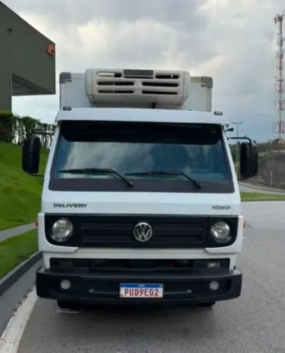 Vw 11180 2023 Baú Refrigerado 3/4 Frigorífico