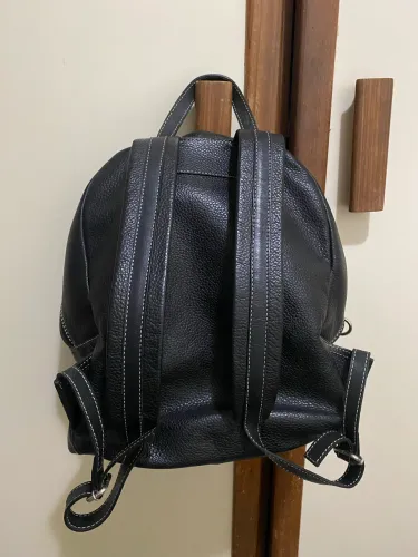 Mochila de couro