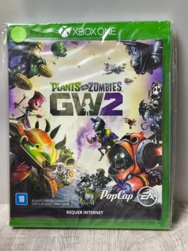 (LACRADO) Plants vs Zombies Garden Warfare 2 - Xbox One - Aceito Olxpay