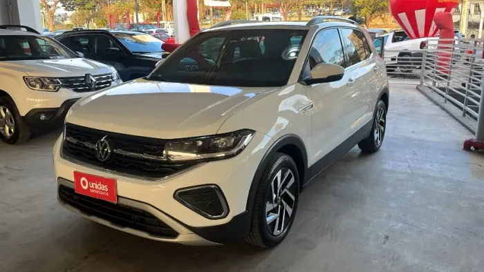 Volkswagen T-Cross Highline 1.4 TSI Flex 16V 5P AUT 2025