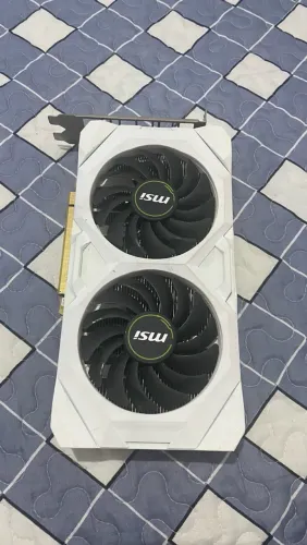 Vendo Placa de video MSI RTX 2060 12GB branca