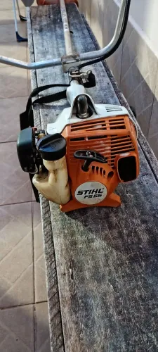 Roçadeira marca stihl