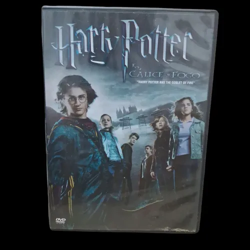DVD Harry Potter e o Cálice de Fogo