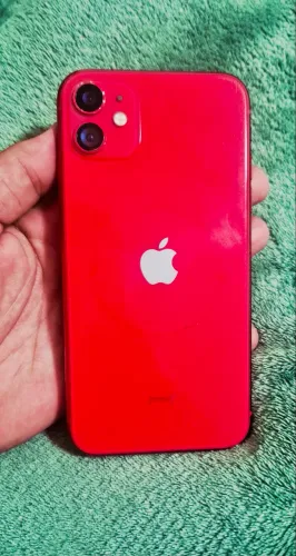 IPHONE 11, 64GB, COR VERMELHO. PERFEITO ESTADO