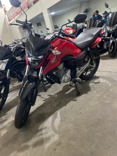 Honda Fan 2025/26 (ZERO+EMPLACADA+PROMOÇÃO)