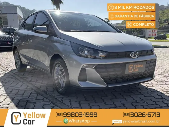 Hyundai HB20S Limited 1.0 Flex 12V Aut. 2026