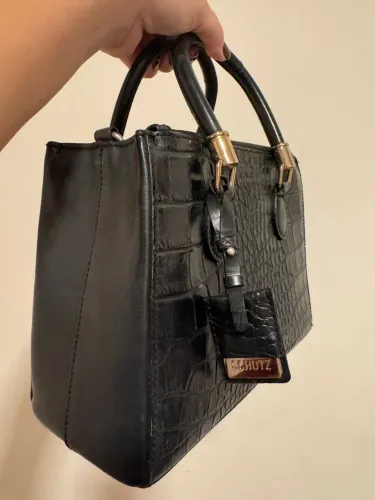 Bolsa original de couro da Schutz