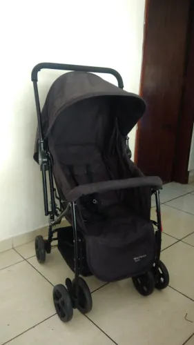 Carrinho de bebê Multikids Baby - 0 a 15kg (único dono)