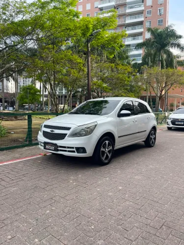 Chevrolet Agile LT 1.4 MPFI 8V Flexpower 5P 2013