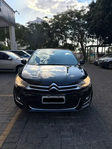 Citroen C4 Lounge Tendance 2.0 Flex 4P Mec. 2014