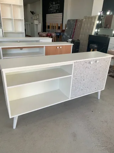 Rack 2 portas em mdf