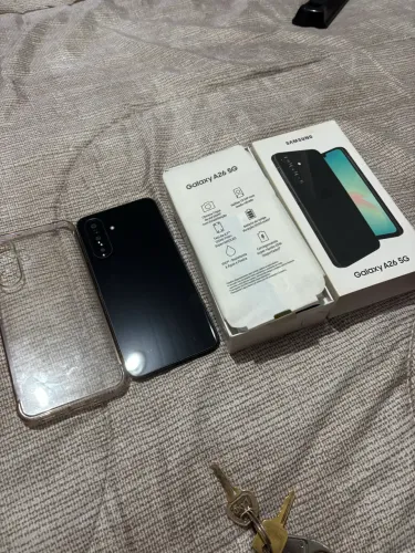 Vendo A26 256g 8ram novo