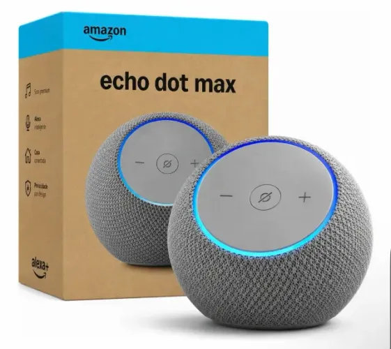 Alexa echo dot max