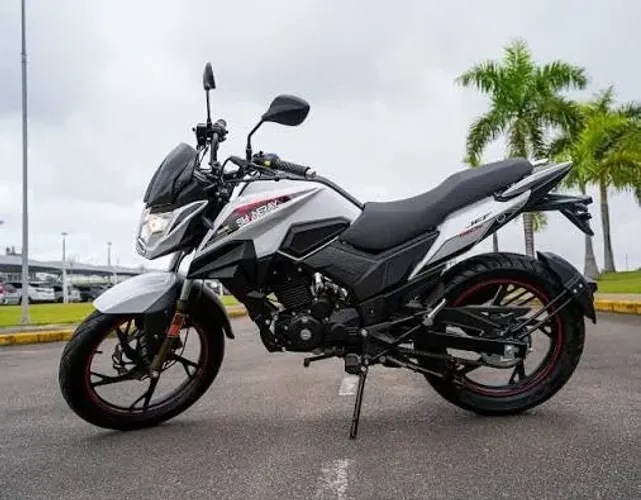 Shineray JEF 150 2025 - Apenas 250km - Oportunidade Única