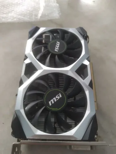 Placa de video GTX 1650 4GB MSI