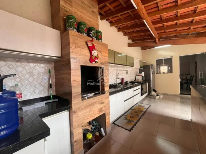 Casa à venda em Piracicaba, Água Branca, com 2 quartos, com 120 m²