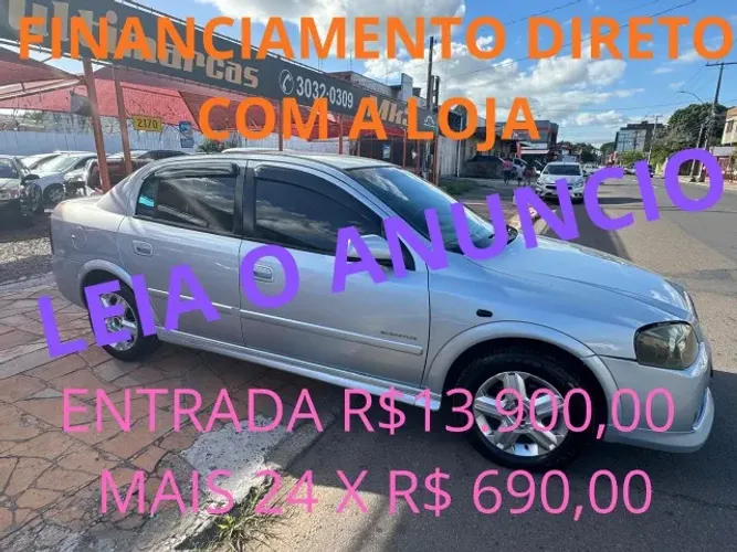 Chevrolet Astra Sed.eleg.2.0 MPFI Flexpower 8V 4P 2005