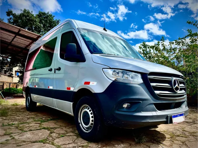 Mercedes-Benz Sprinter 417 Van L.t.a. 16L Diesel (e6) 2024