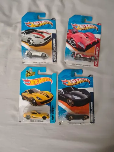 Lote Ferraris Hot Wheels 