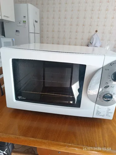 Forno Elétrico Grill Autolimpante 44L Branco Fischer - 110v 1750w