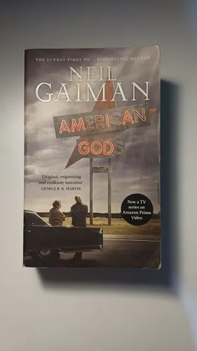 NEIL GAIMAN AMERICAN GODS