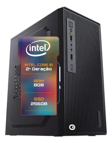 CPU I5 2500 8GB RAM 256SSD