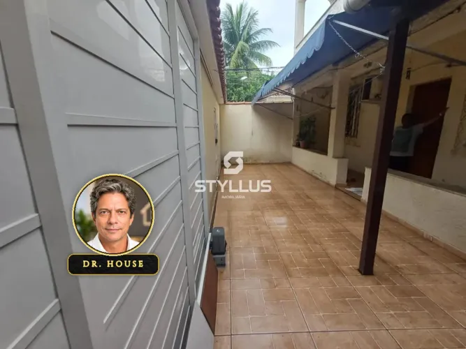 Casa Térrea com Entrada Independente e Quintal em Higienópolis! M97L