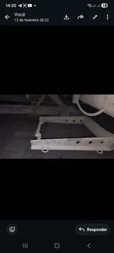 Vendo Asa Delta para caminhao Reboque