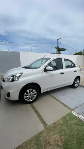 Nissan March S 1.0 12V Flex 5P 2017