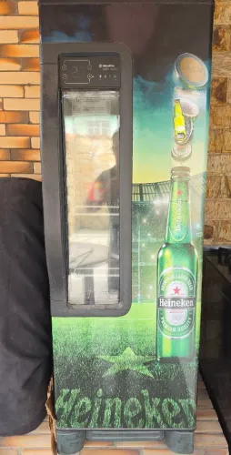 Cervejeira Heineken top metalfrio - semi nova