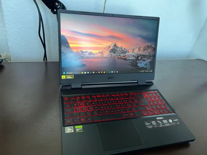 Notebook Acer Nitro 5 | RTX 3050 | 16gb | 512gb NVME