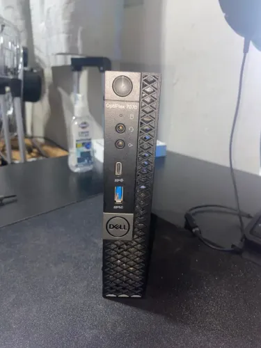 Mini PC Dell OptiPlex 7070 - Core i7 9ª Gen / 8GB RAM / SSD 120GB