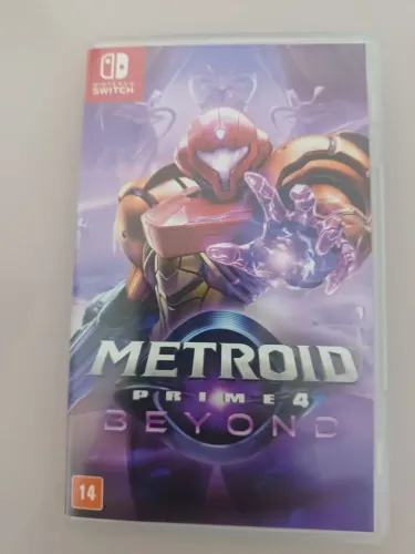 Metroid prime 4 nintendo switch