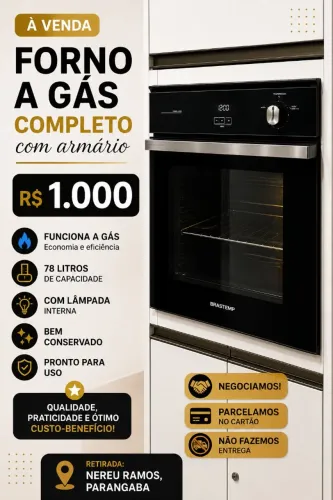 Forno Fogão